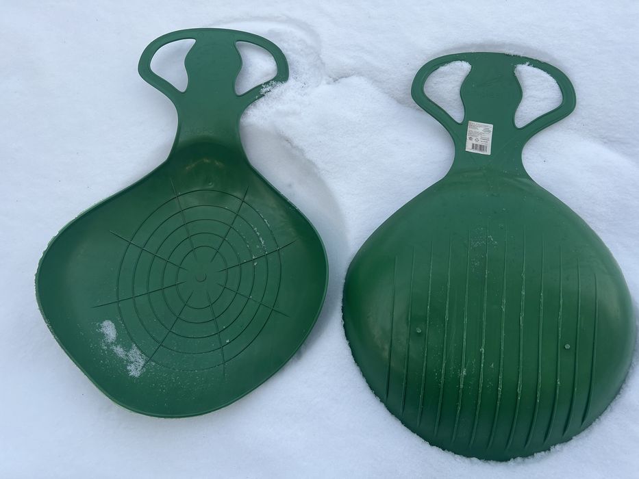 Ледянки пластмассовые