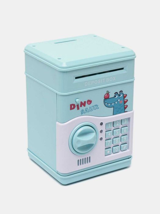 Копилка сейф кодовая — Подарка для детей