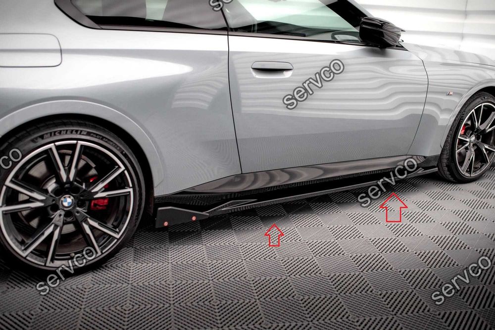 Pachet Body kit tuning compatibil cu Bmw Seria 2 Coupe M240i G42 2021- v22 Design