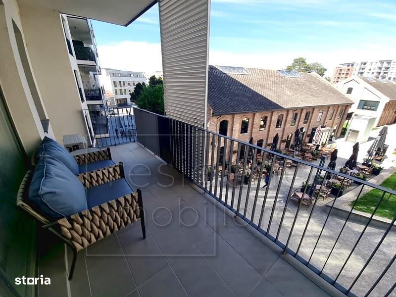 Apartament modern cu 3 camere, Semicentral, zona The Office+Garaj