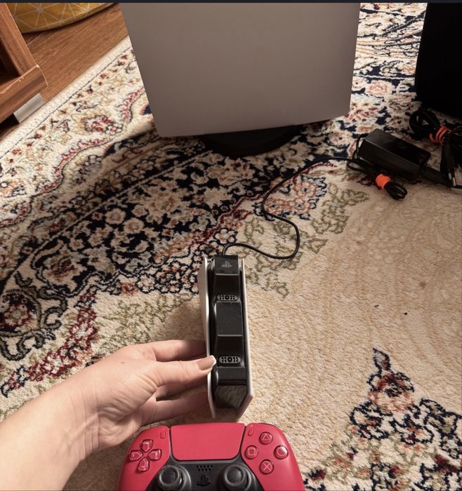 Продам сумку для PS + зарядка