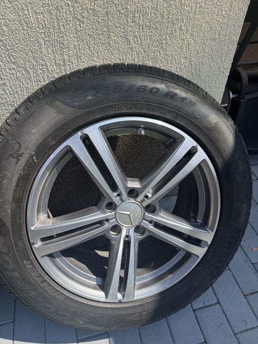 Jante originale mercedes R18