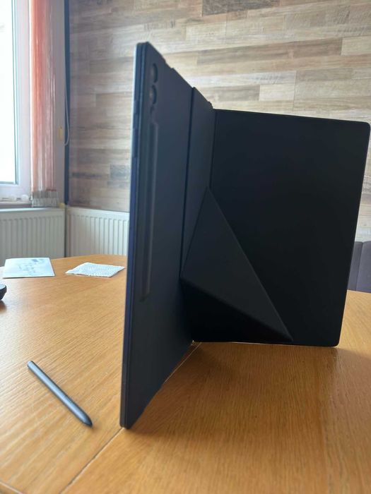 Samsung S9 Tab Ultra, 512GB, 14.6'', 120hz, Като Нов + Калъф - Samsung Ultra Smart Book Cover