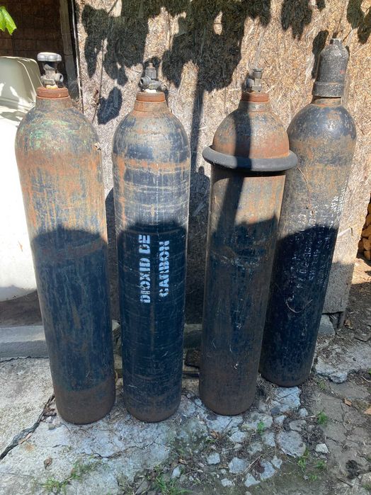 Vand tuburi CO2 folosite pentru sifonarie