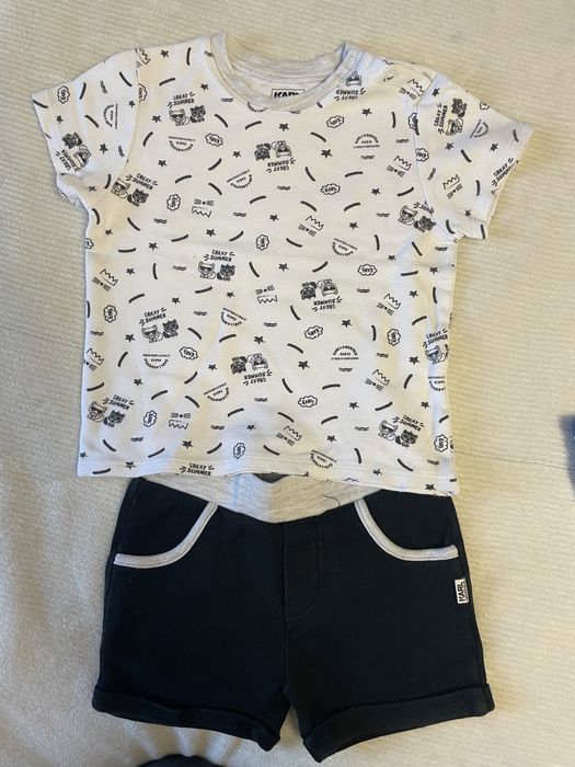 Лот летни дрехи за момче 6-9месеца