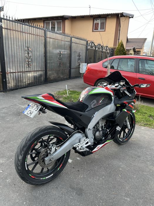Aprilia rs 125 2017