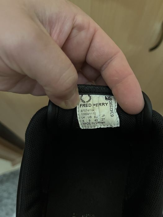 Fred Perry номер 42