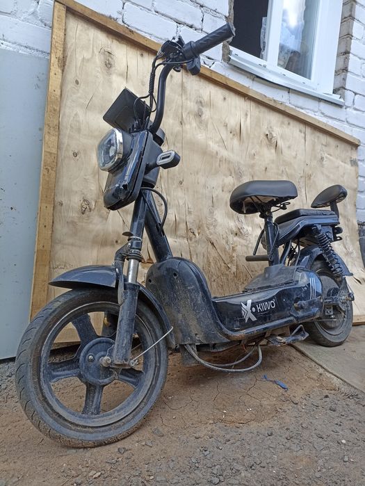 Продам электровелосипед