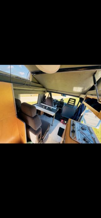Кемпер Fiat Ducato Possl 2.8JTD