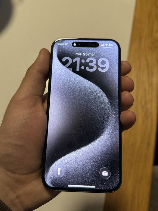 Vand iphone 15 pro