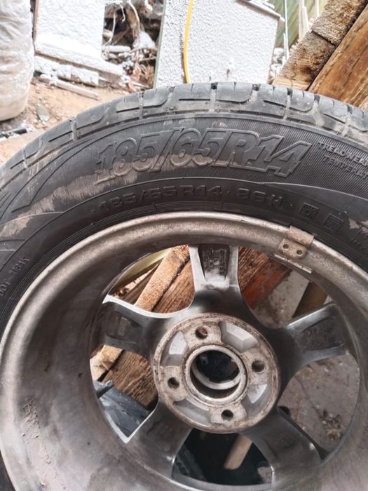 Шины с титановыми дисками