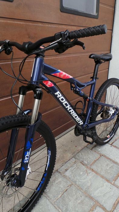 Bicicleta full suspension Rockrider 27,5"