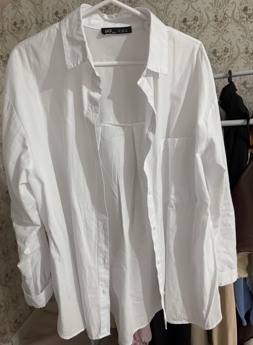 Белая рубашка женская