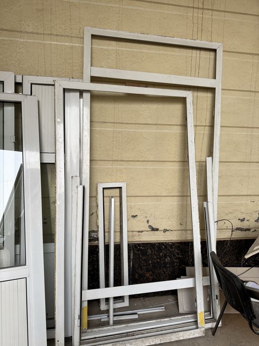 Акфа эшик катта 125 смга 245 см