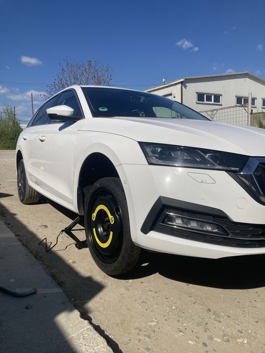 Roata Rezerva Slim Audi BMW Dacia Suzuki Mercedes Benz Toyota Lexus Mazda Honda Hyundai MG Ssangyong  Skoda Seat Vw Volkswagen Opel