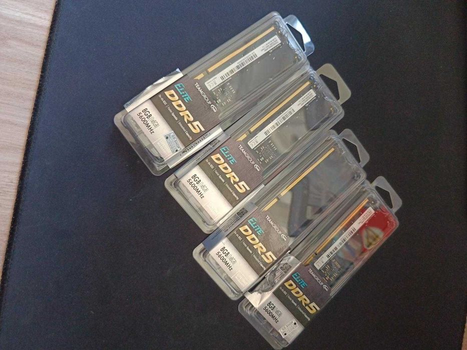 4x8ГБ TeamGroup Elite DDR5 5600MHz | Набор ОЗУ