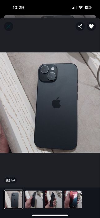 iphon 15 128gb black