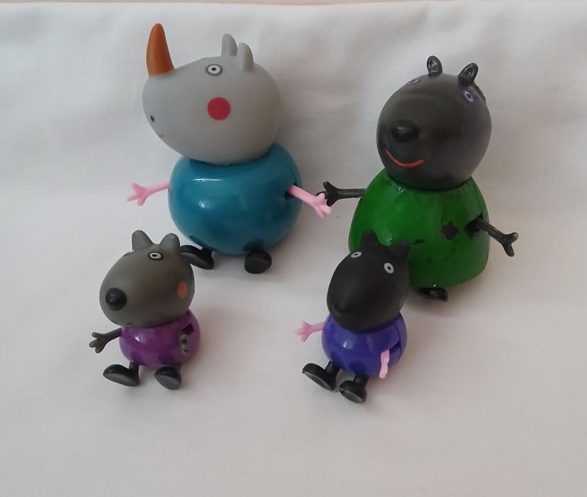 Животни на pepa pig