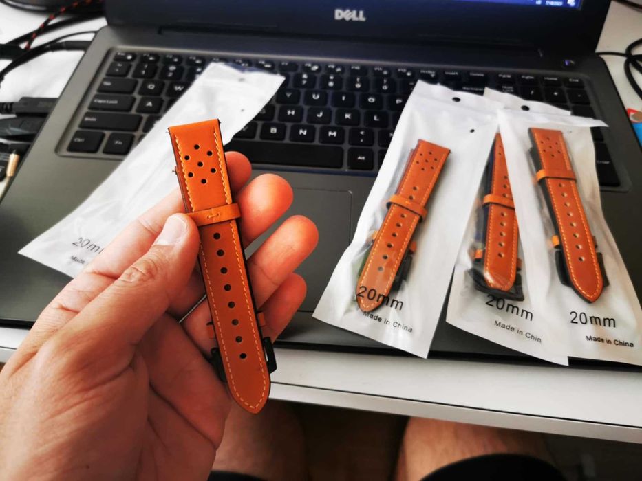 Curea ceas 20mm piele ceas clasic / Samsung Watch / Huawei / Xioami