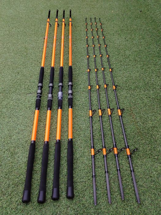 Set 4 lansete FL Passion Cat Fish 3m, 300-600 g