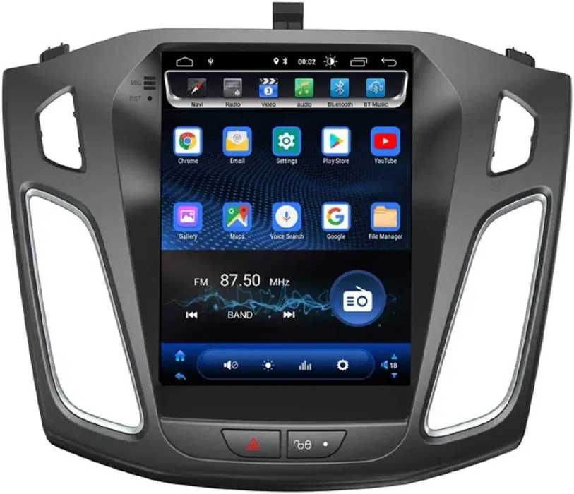 Navigatie Ford Focus 3 Tesla Octa-Core 2.0Ghz Android 14 , 8G+128G