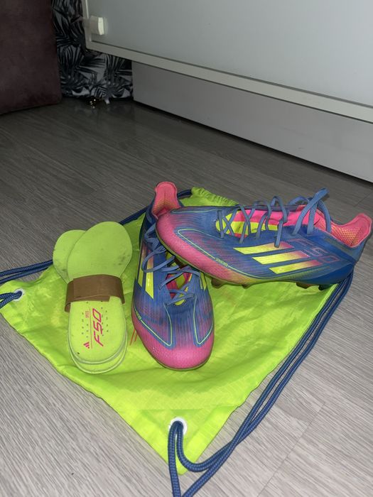 ghete de fotbal adidas f50 elite