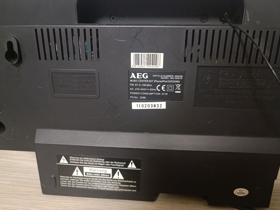 Micro sistem Audio AEG MC4450 IP