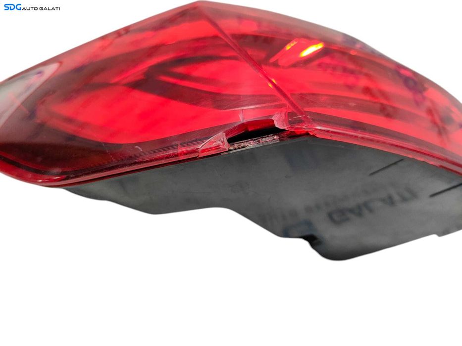 Stop Lampa Tripla Stanga LED BMW Seria 5 F10 Berlina Sedan Limuzina 2009 - 2017 Cod 89500562 7203233 (Colt Lipsa Stanga Jos) [L5181]