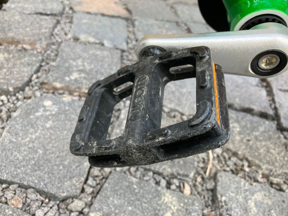 Bicicleta copii woom 2 verde