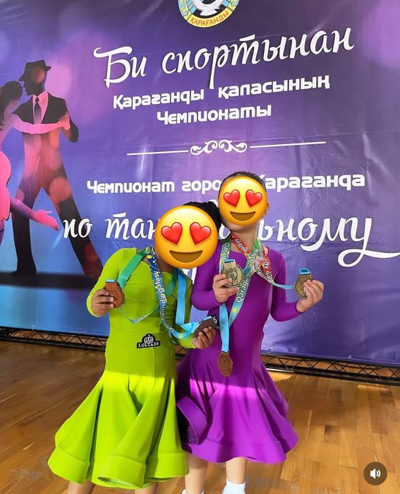 Бальное платье спорт