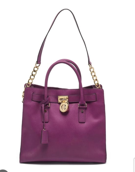 Оригинална чанта Michael Kors Hamilton Large / Без забележки!
