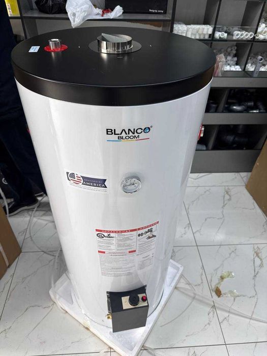 Косвенный бойлер BLANCO BLOOM 1000litr (2) змеевиками BOYLER со склада