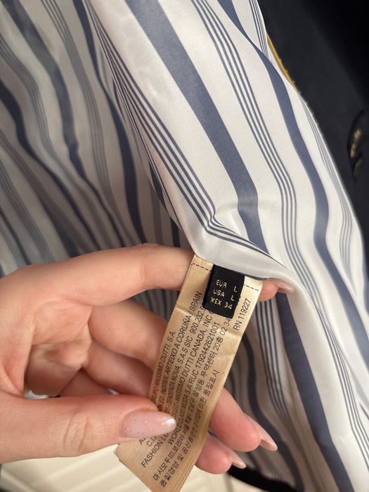 Massimo dutti палто