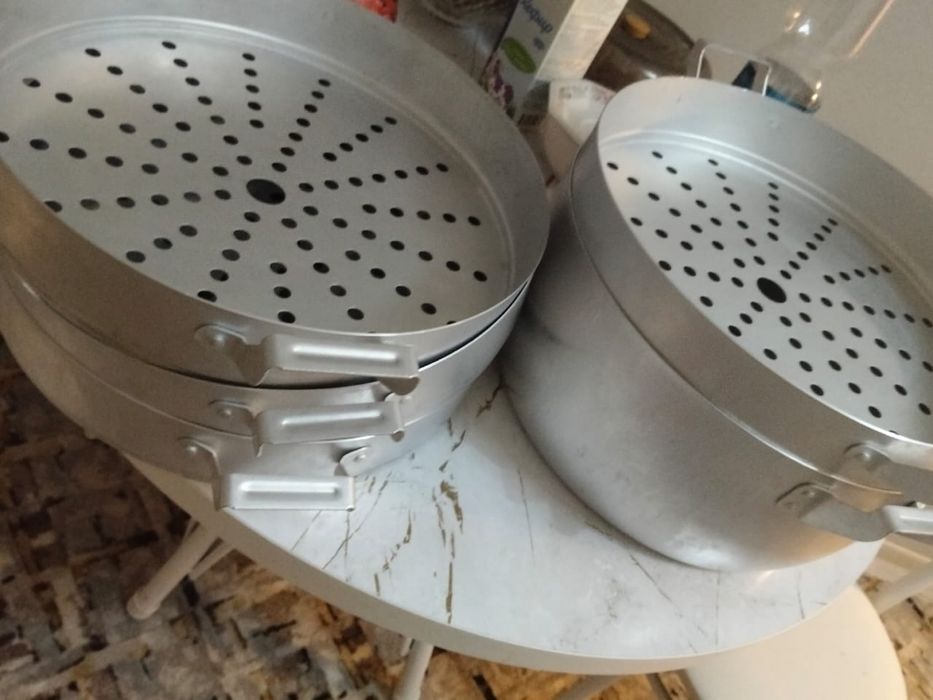 Мантоварка новая