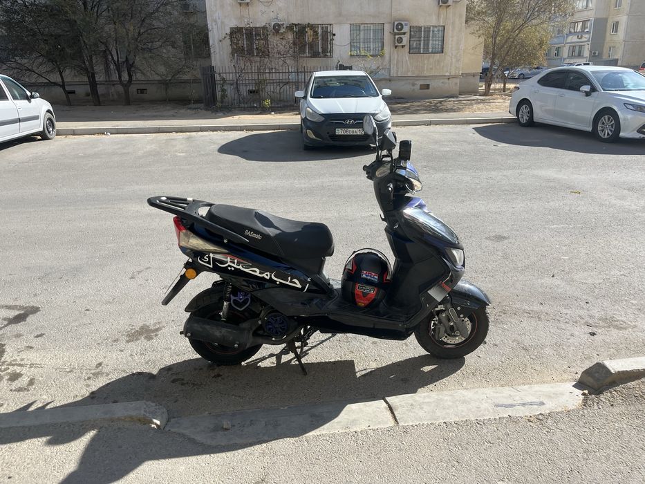 Мапед м8 Basmoto