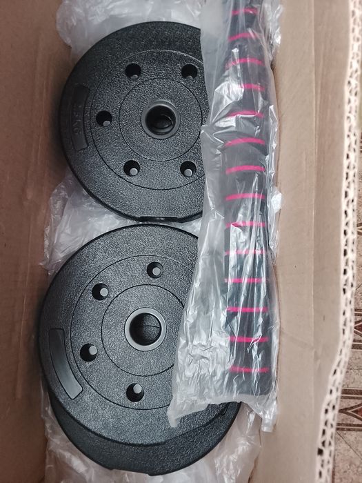 Гантели разборные штанга