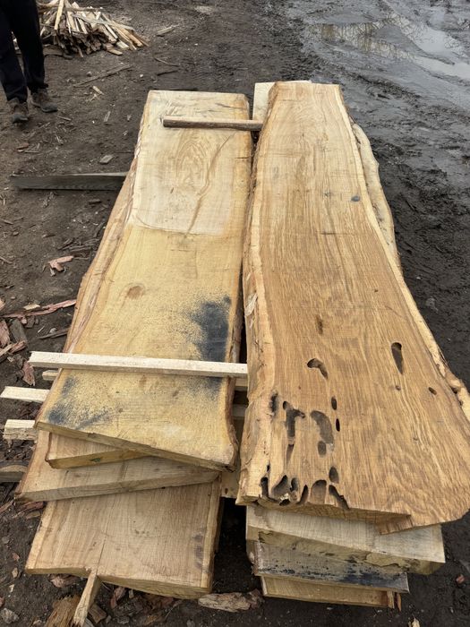 Дъбови талпи различни размери