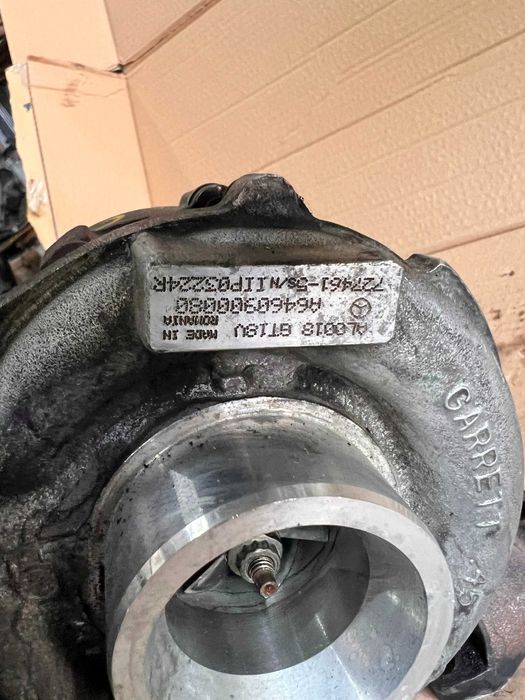 Турбина за Mercedes C220 (150к.с.) / Мерцедес Ц-Клас 2005г