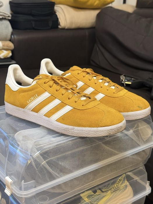 adidas Originals Gazelle FX5497 — Crew Yellow