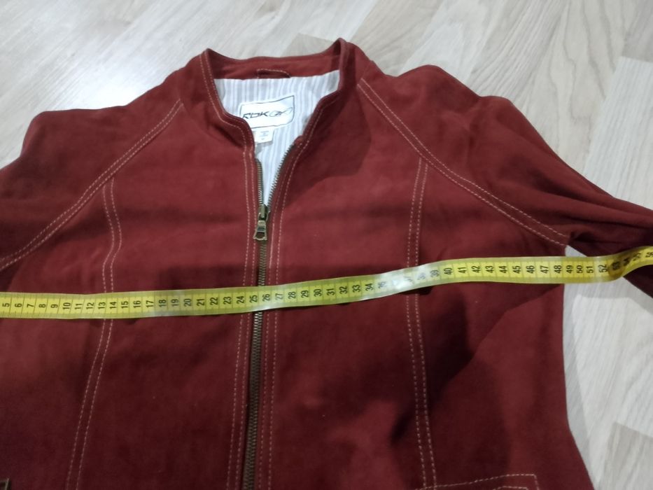 Geacă Rebook piele naturala ca nouă