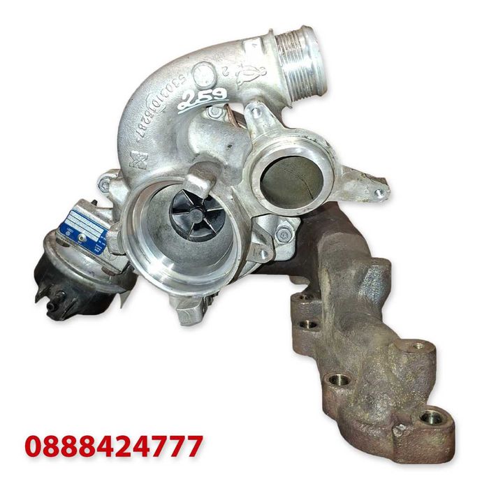 Турбина/Турбо - Audi/Volkswagen/Seat/Skoda - 2.0 TDI - (2013 г.+) - 3K