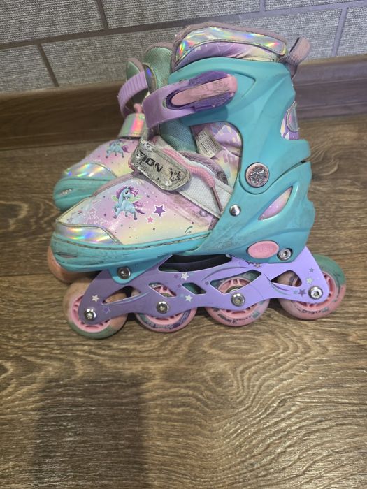 Светящиеся ролики