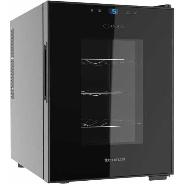 Taurus WC12T охладител за вино 12 бутилки