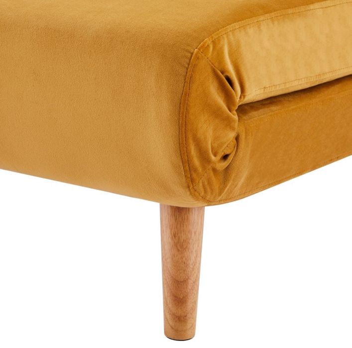 Jola Velvet Canapea extensibila cu o perna , Noua