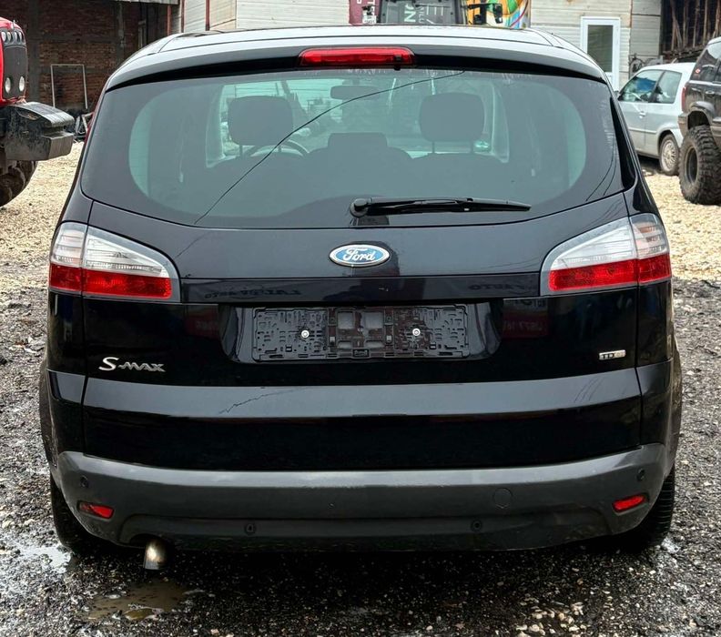 Ford S Max 2.0 TDCI 130ks na chasti Форд С макс 2.0 дизел на части