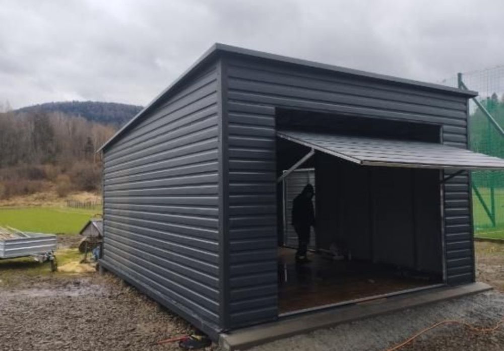 Garaje auto Modulare