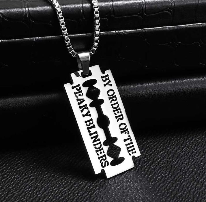 Lantic cu pandantiv lama de ras Peaky Blinders