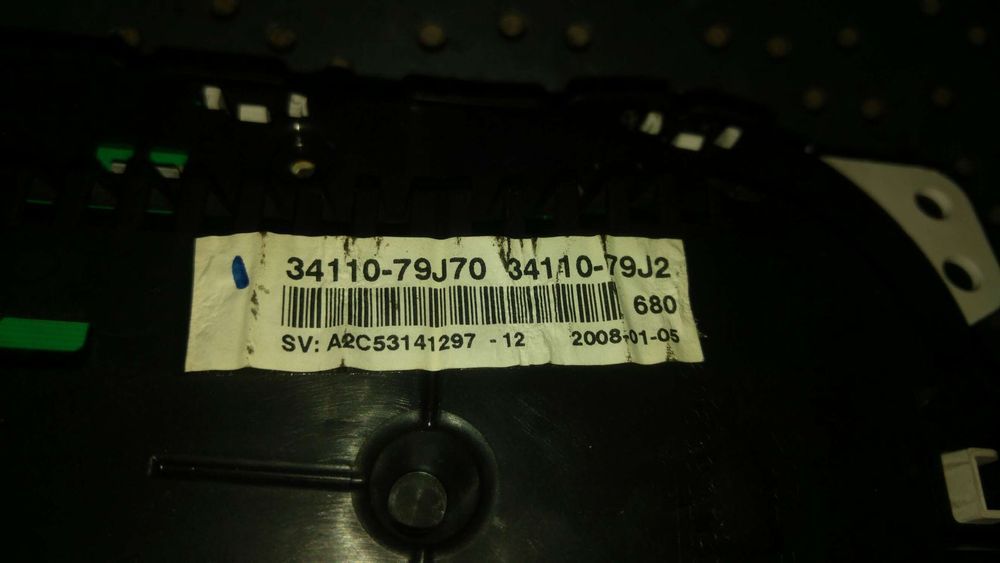 Ceasuri bord benzina fiat sedici 189 3411079j70 3411079j2 a2c5314129712
