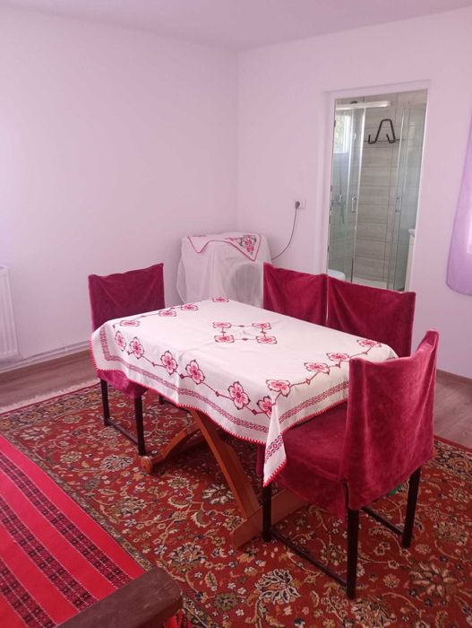 Casă nouă cu teren de 2500 m2 la Siretu, Saucesti