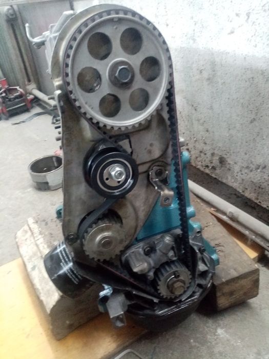 Двигатель Ваз 8 клап